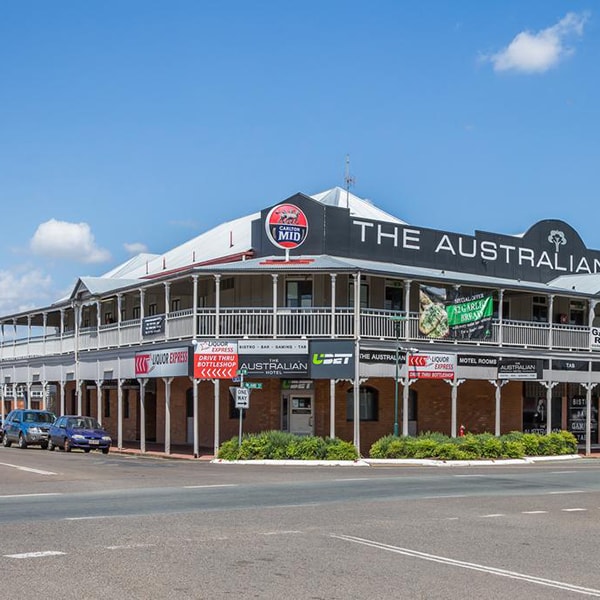 Australian Hotel Murgon