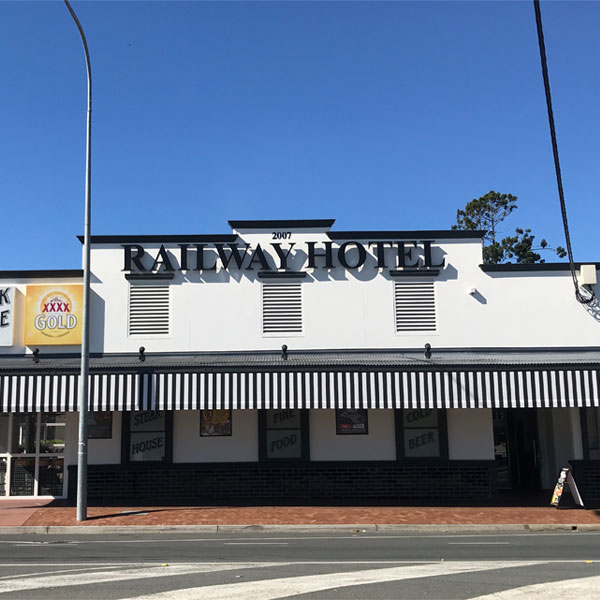Railway Hotel Beaudesert